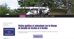 Desktop Screenshot of champdebataille-verdun.com